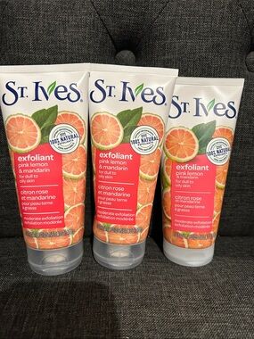 NEW 🆕 THREE St Yves Exfoliant Pink Lemon & Mandarin Scrub - dull & oily skin